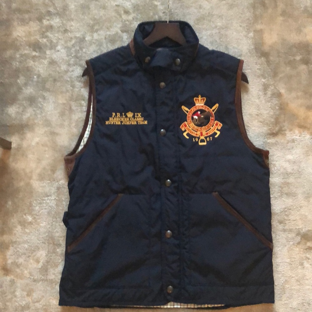 Polo by Ralph Lauren Bleecker Classic Vest, Blue
